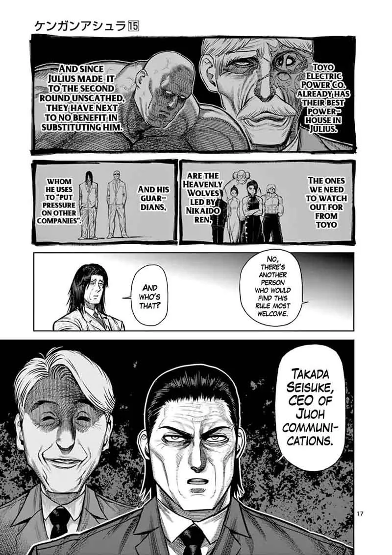 Kengan Ashua Chapter 117 page 21