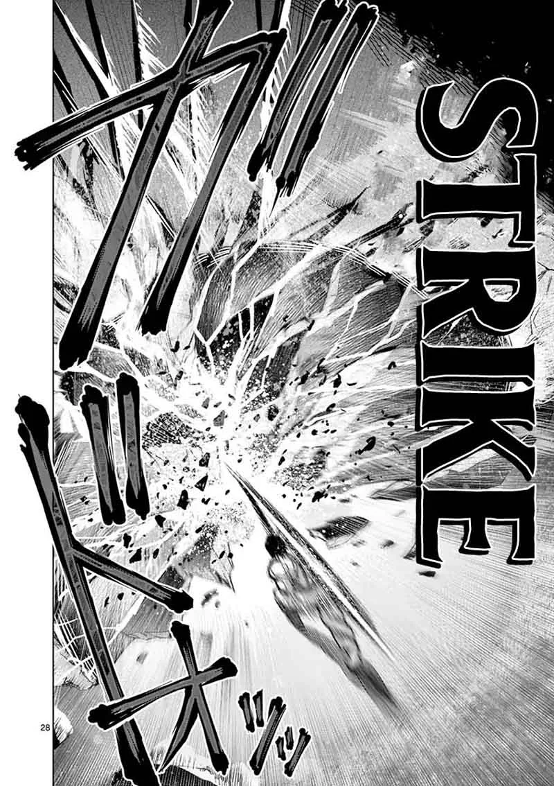 Kengan Ashua Chapter 117 page 32