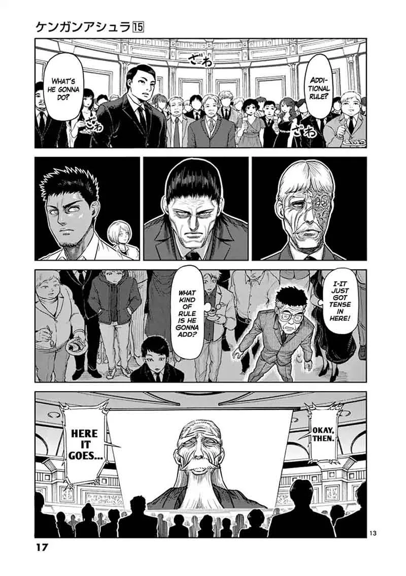Kengan Ashua Chapter 117 page 17