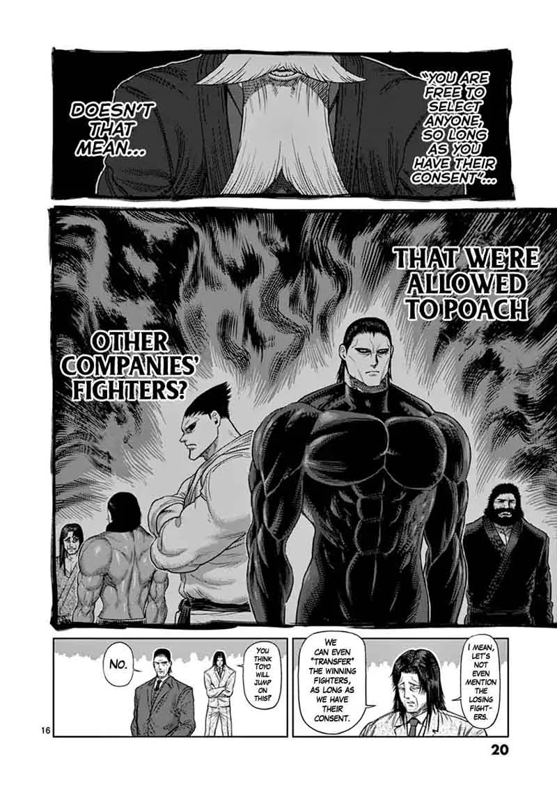 Kengan Ashua Chapter 117 page 20