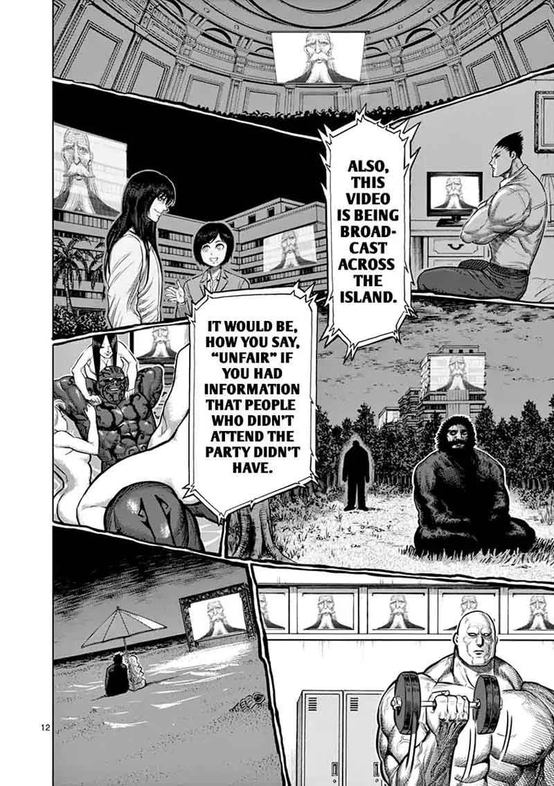 Kengan Ashua Chapter 117 page 16