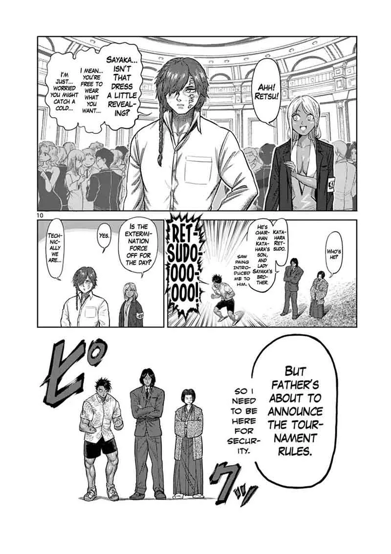 Kengan Ashua Chapter 117 page 14