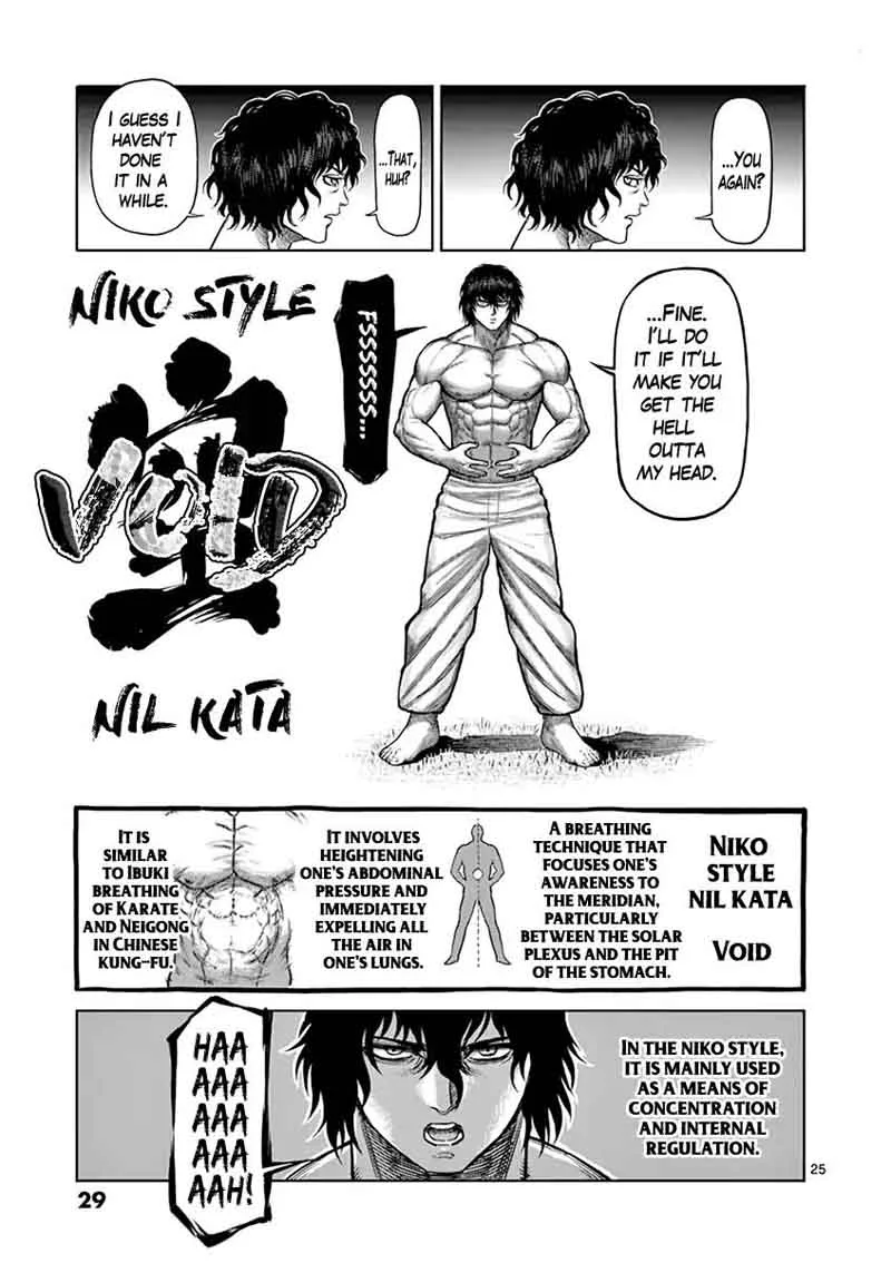 Kengan Ashua Chapter 117 page 29