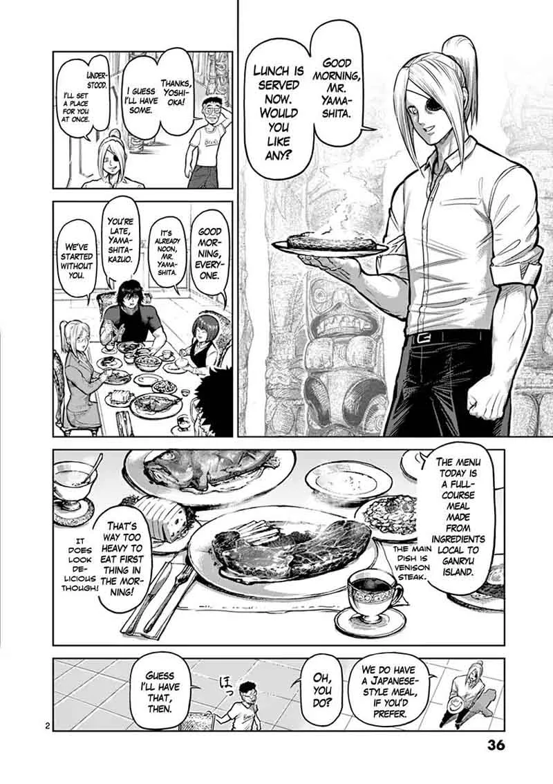 Kengan Ashua Chapter 118 page 2