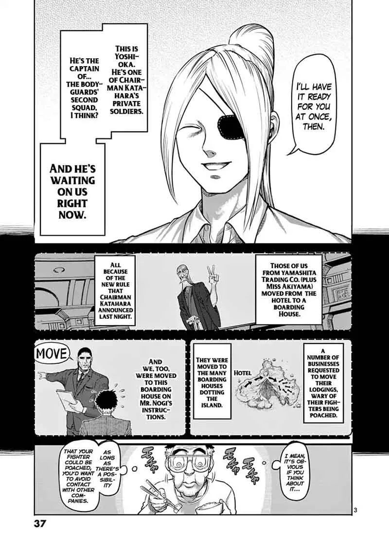 Kengan Ashua Chapter 118 page 3