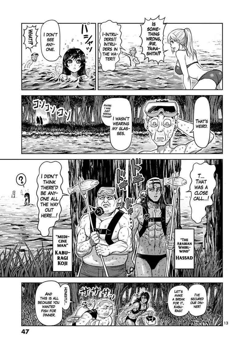 Kengan Ashua Chapter 118 page 13