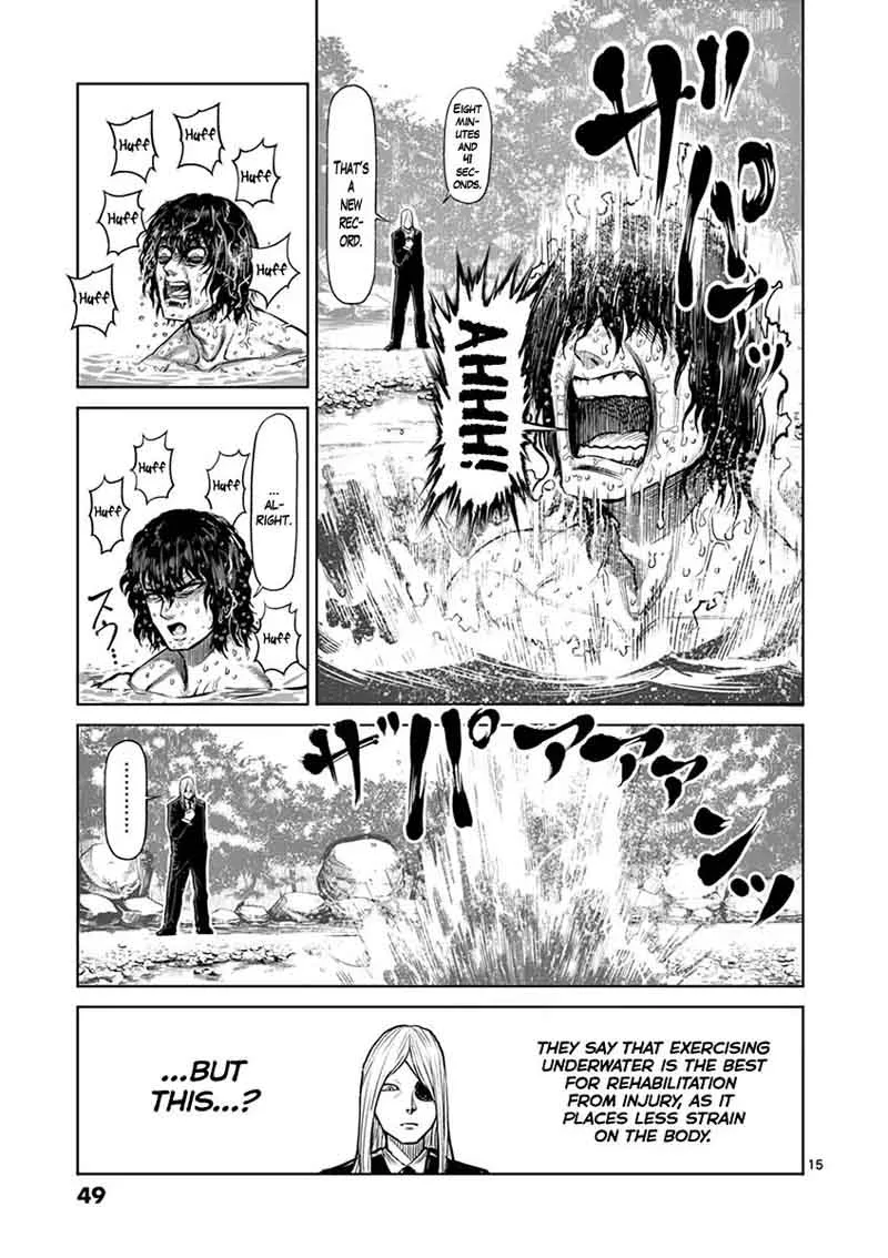 Kengan Ashua Chapter 118 page 15