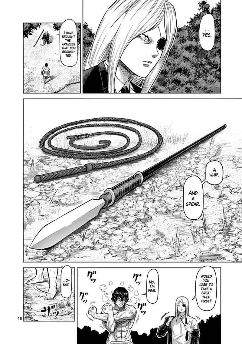 Kengan Ashua Chapter 118 page 18