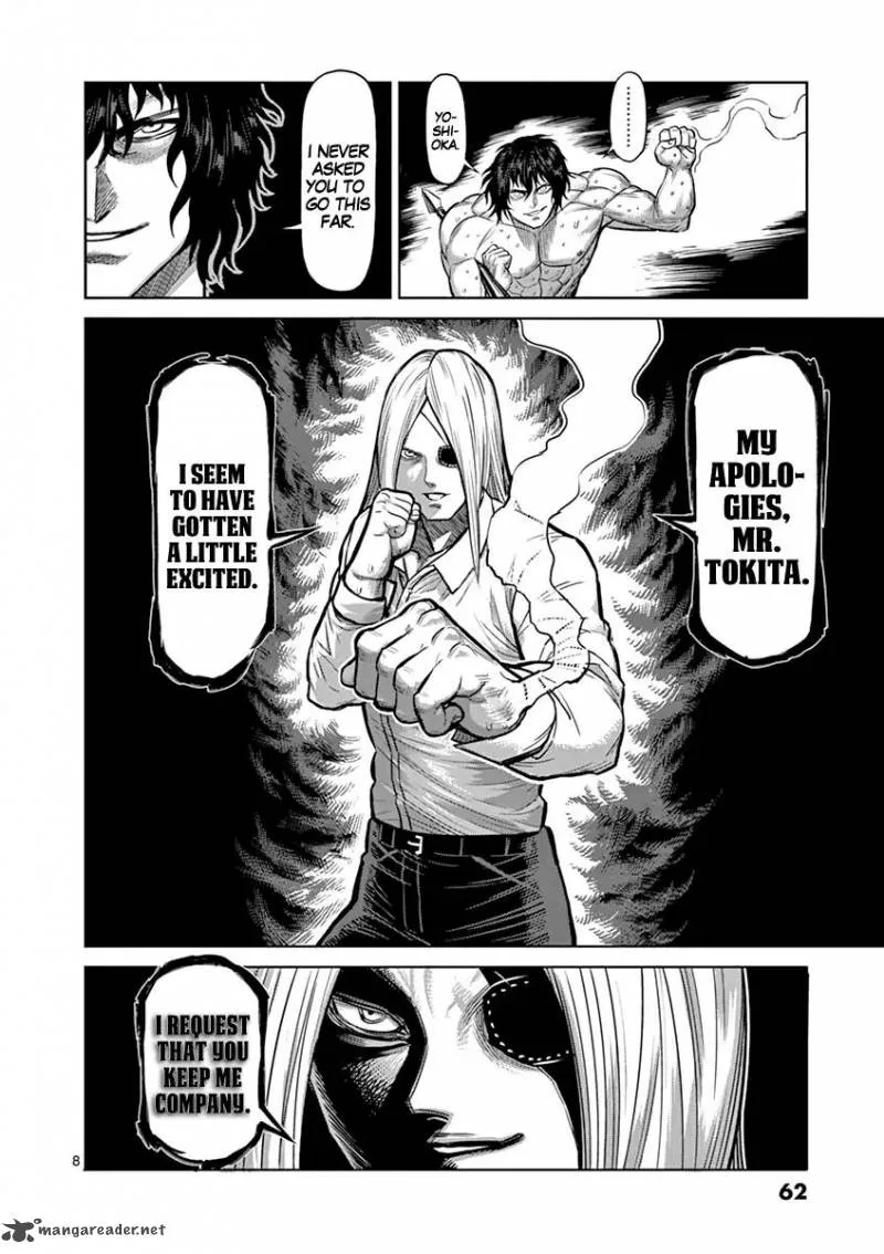 Kengan Ashua Chapter 119 page 8