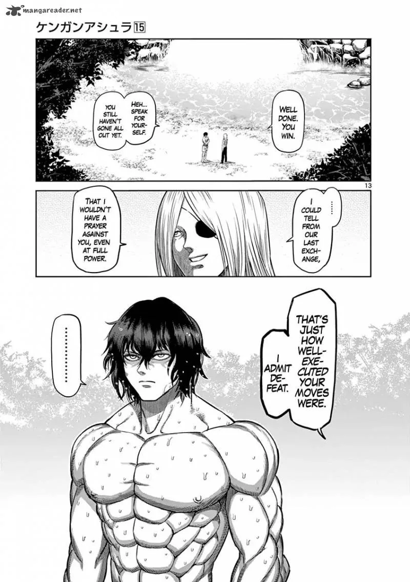 Kengan Ashua Chapter 119 page 13