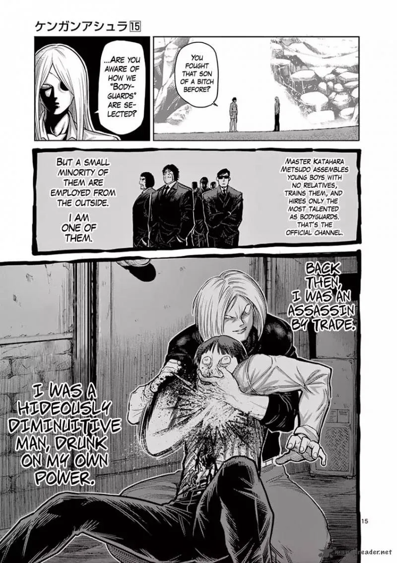 Kengan Ashua Chapter 119 page 15