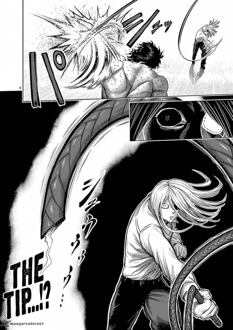 Kengan Ashua Chapter 119 page 4