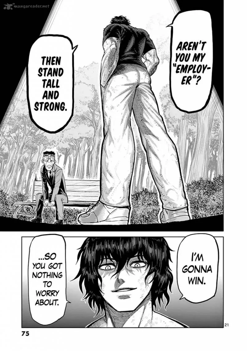 Kengan Ashua Chapter 119 page 21