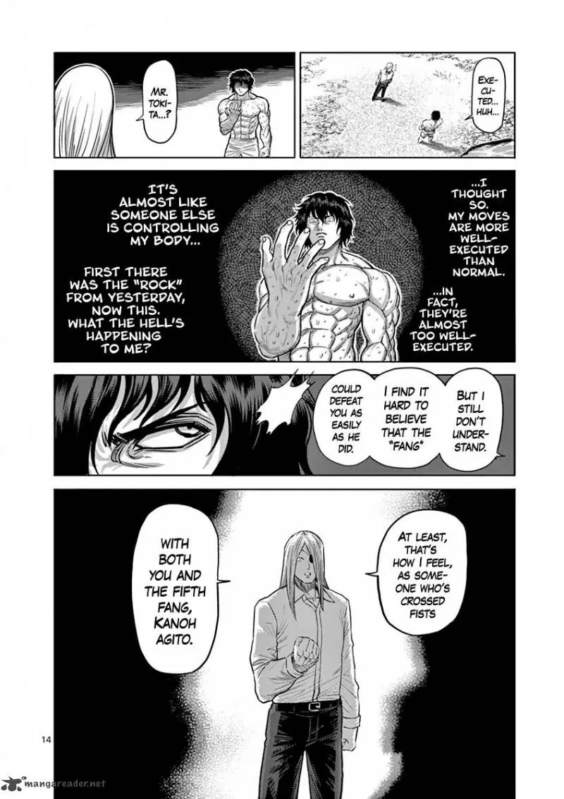 Kengan Ashua Chapter 119 page 14