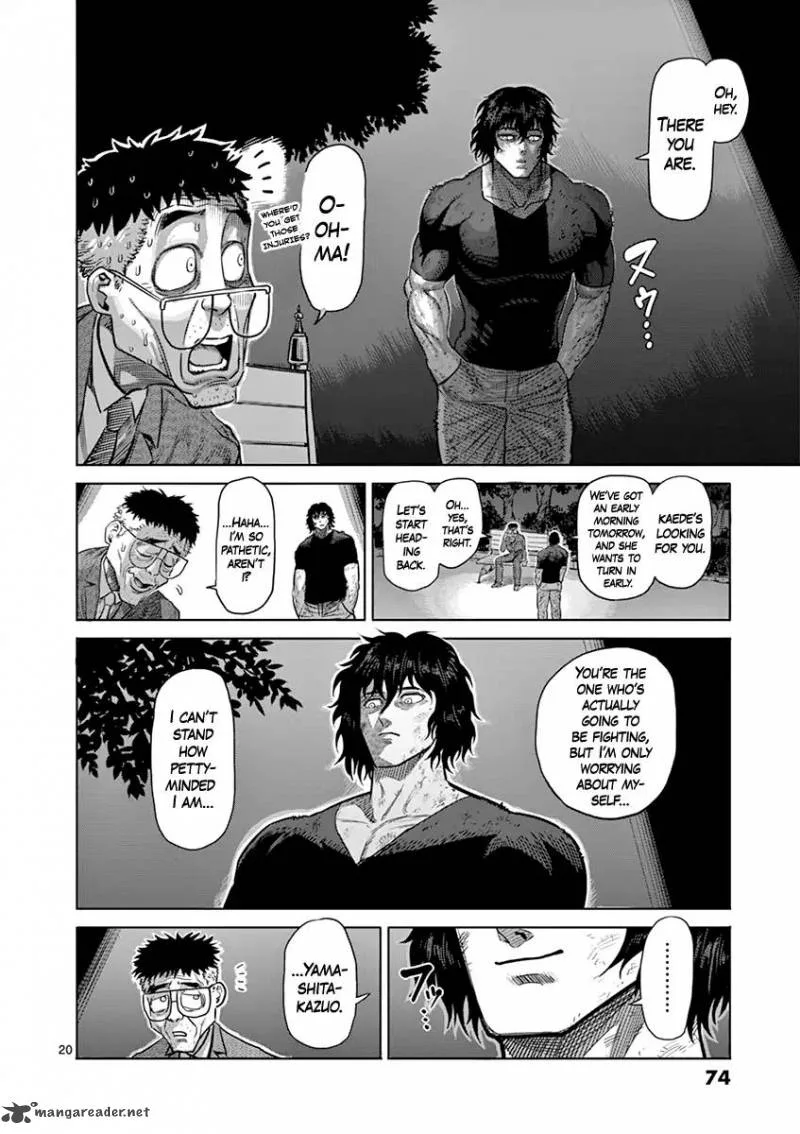 Kengan Ashua Chapter 119 page 20