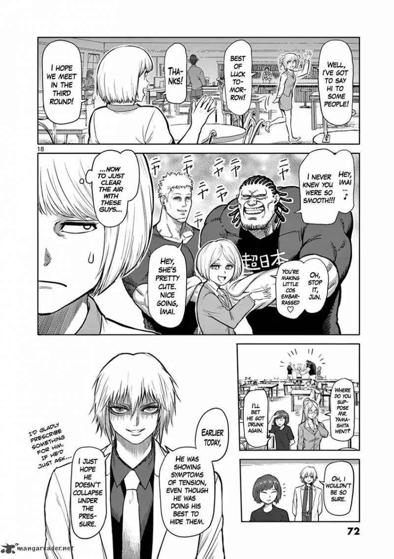 Kengan Ashua Chapter 119 page 18