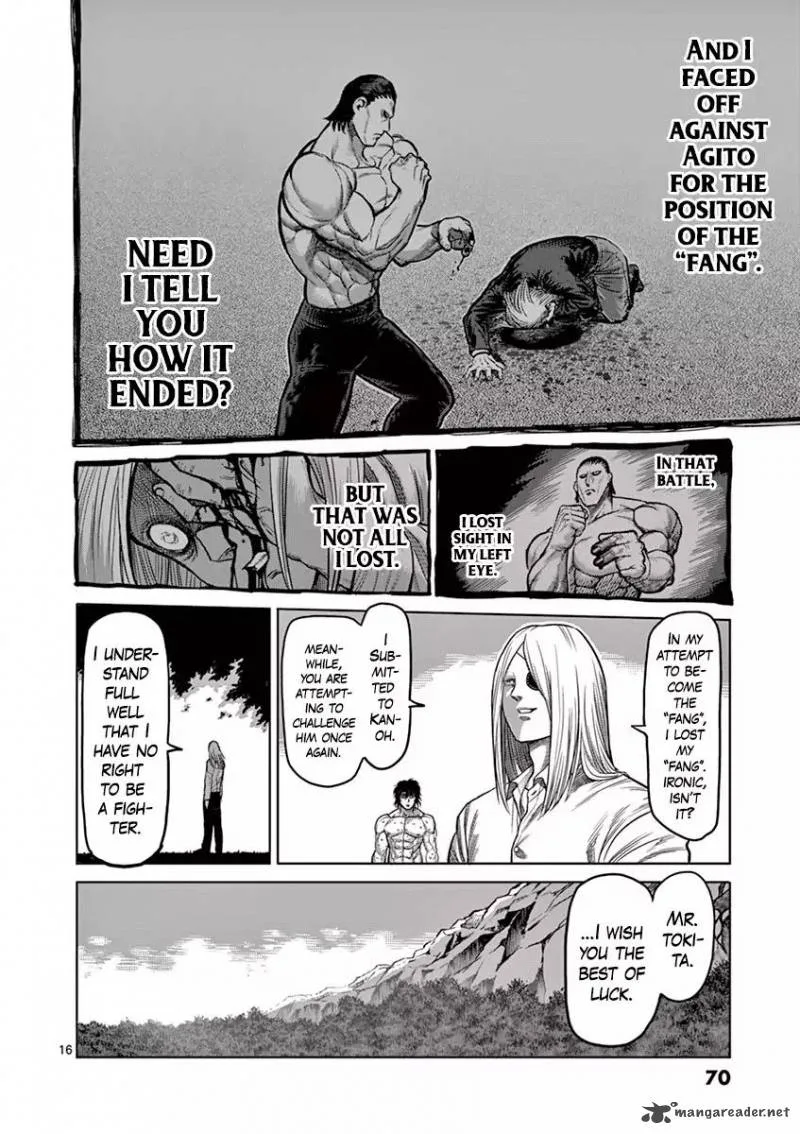Kengan Ashua Chapter 119 page 16