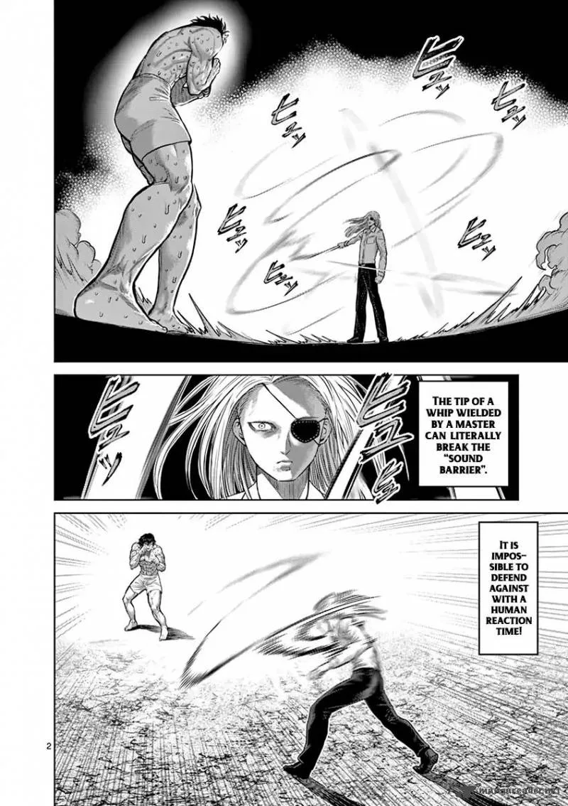Kengan Ashua Chapter 119 page 2