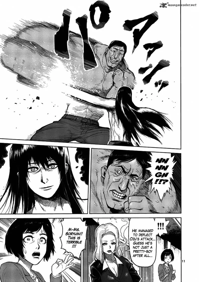 Kengan Ashua Chapter 12 page 11