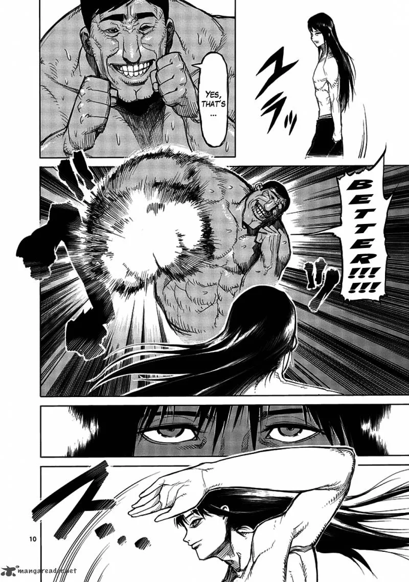 Kengan Ashua Chapter 12 page 10