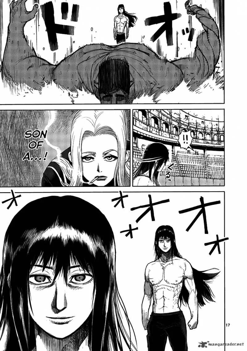 Kengan Ashua Chapter 12 page 17