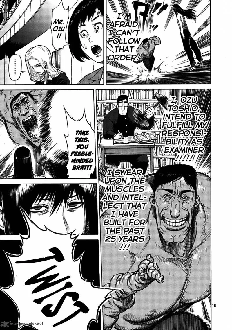 Kengan Ashua Chapter 12 page 15