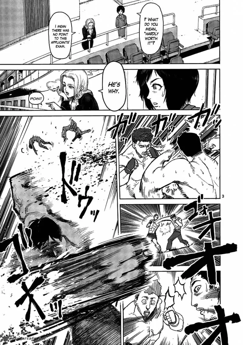 Kengan Ashua Chapter 12 page 3