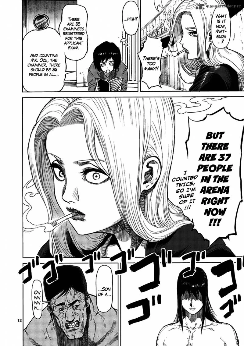 Kengan Ashua Chapter 12 page 12