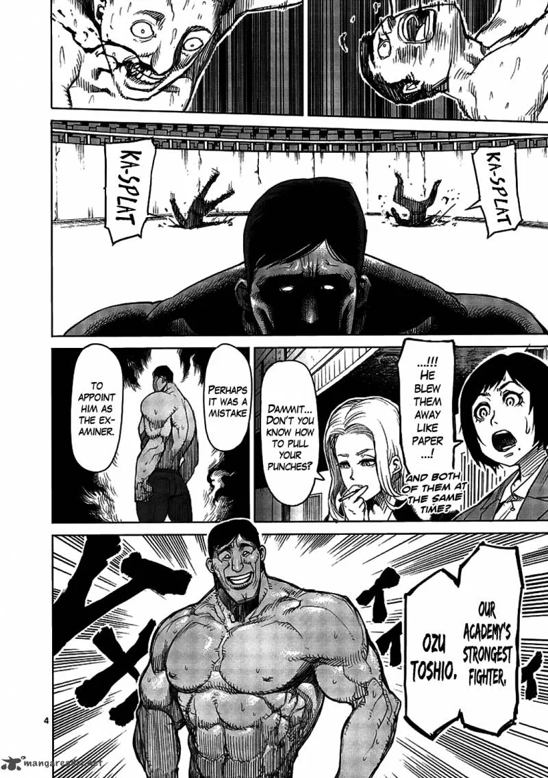 Kengan Ashua Chapter 12 page 4