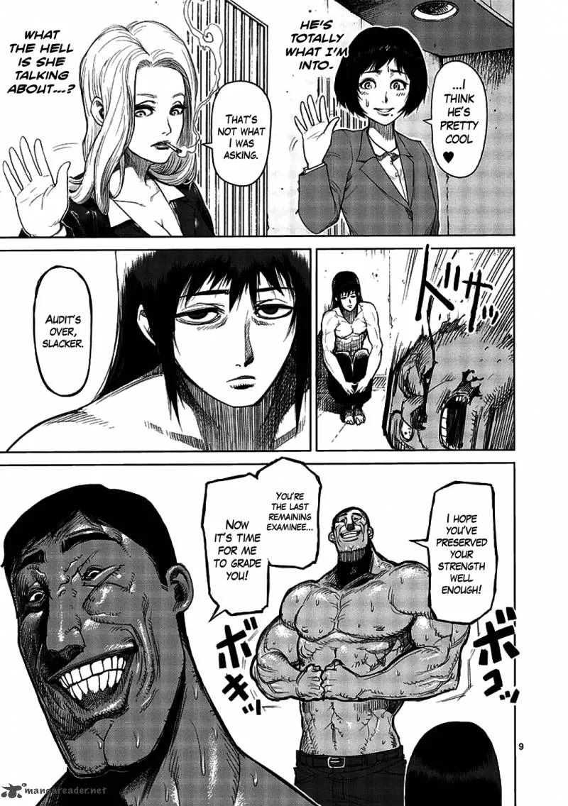 Kengan Ashua Chapter 12 page 9