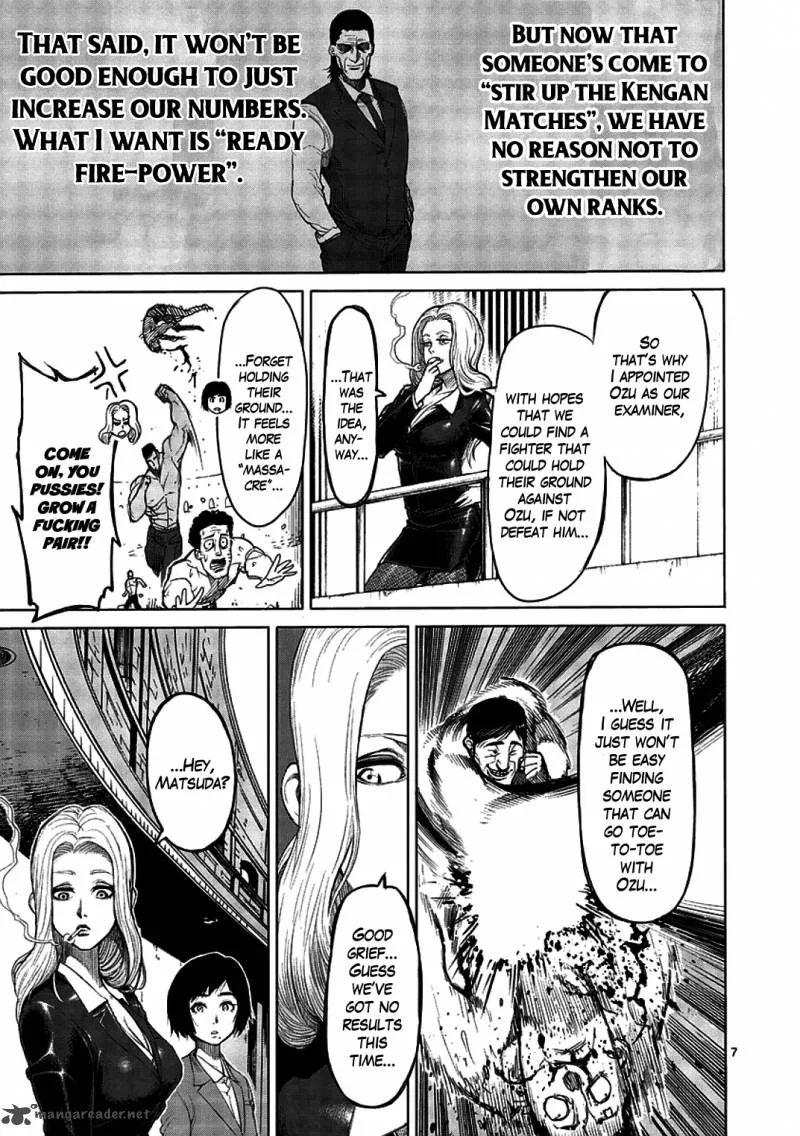 Kengan Ashua Chapter 12 page 7