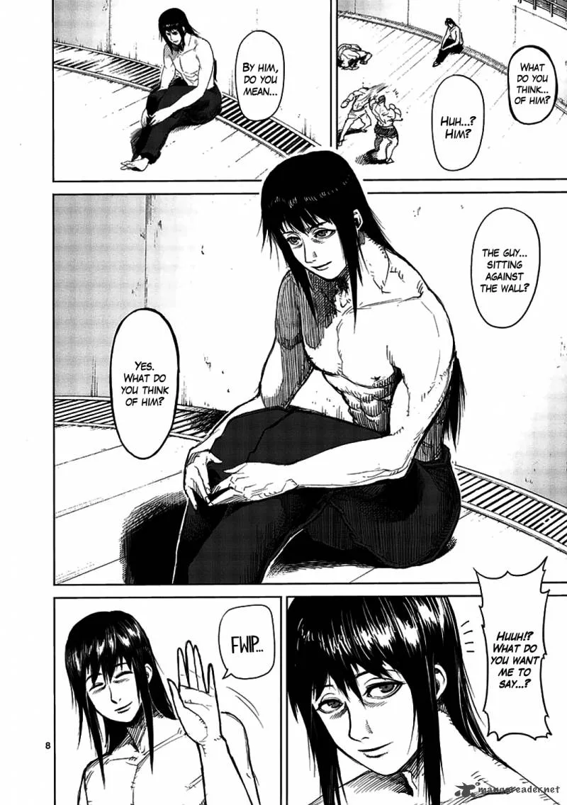 Kengan Ashua Chapter 12 page 8