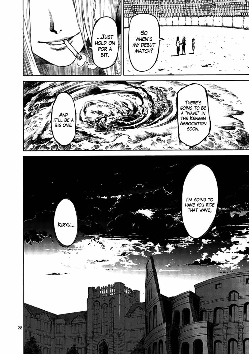 Kengan Ashua Chapter 12 page 22