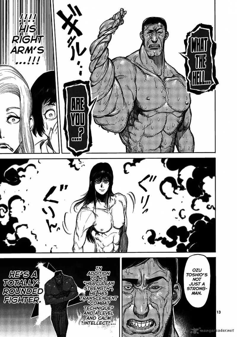 Kengan Ashua Chapter 12 page 13