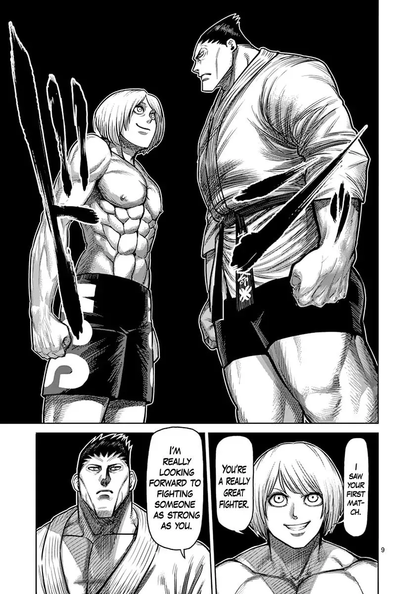 Kengan Ashua Chapter 120 page 9