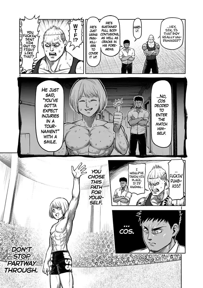 Kengan Ashua Chapter 120 page 6