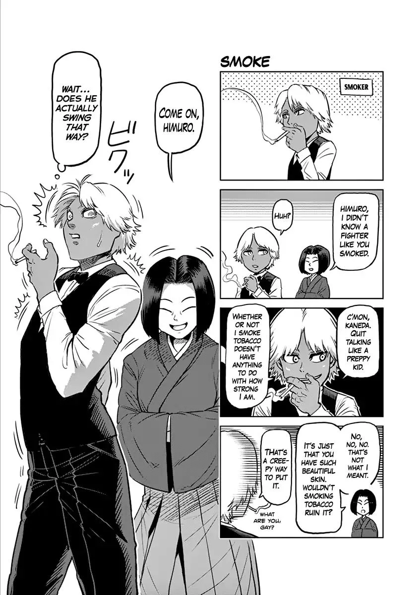 Kengan Ashua Chapter 120 page 18