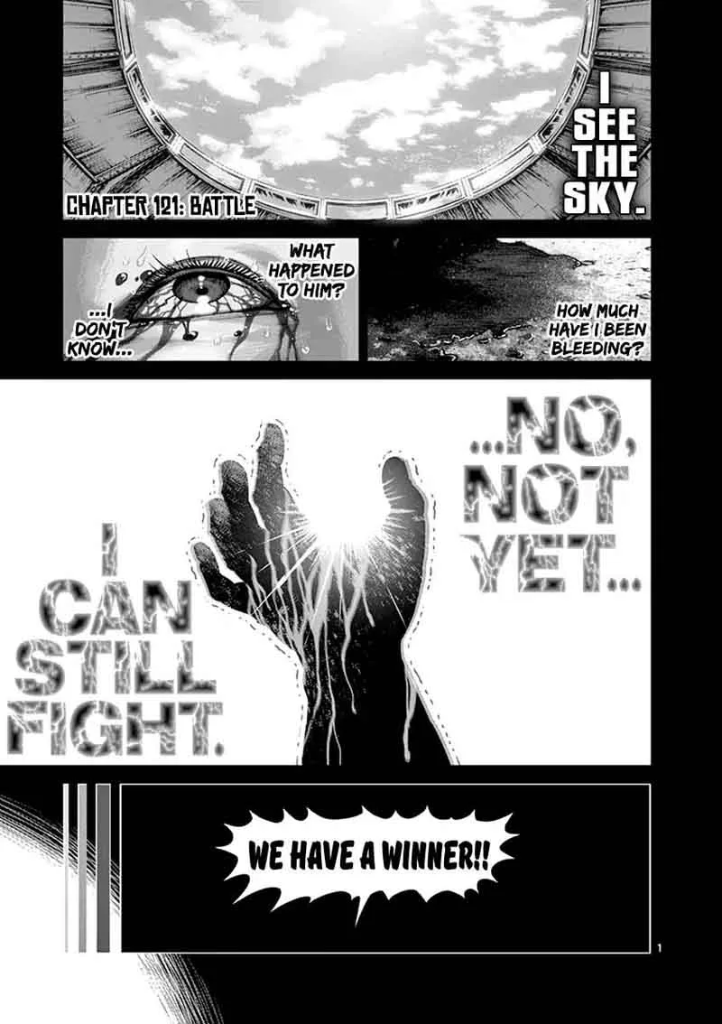 Kengan Ashua Chapter 121 page 1