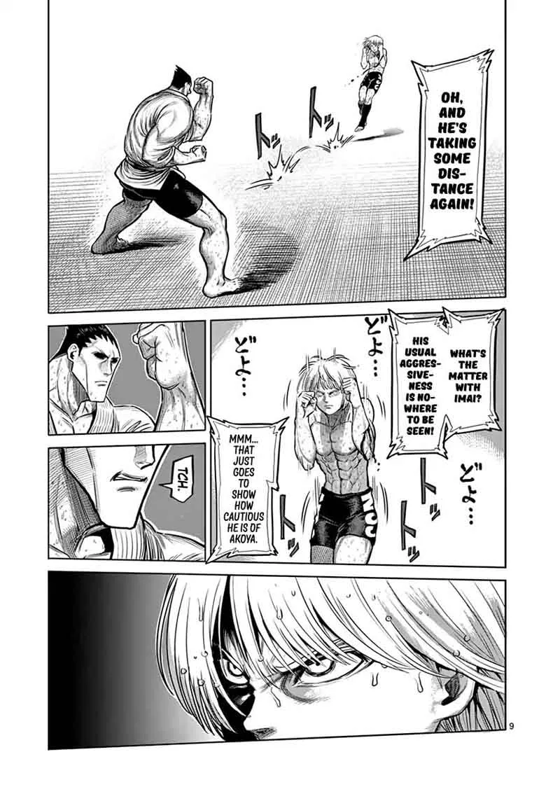 Kengan Ashua Chapter 121 page 9