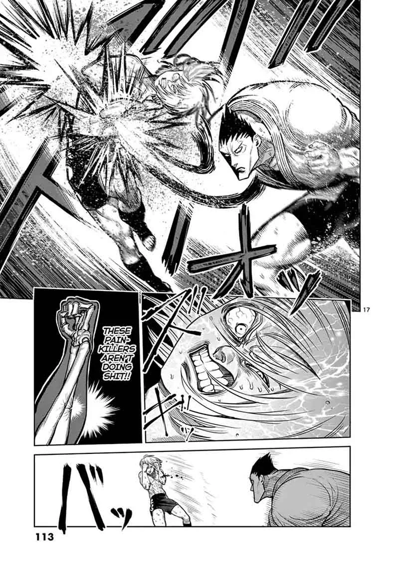 Kengan Ashua Chapter 121 page 17