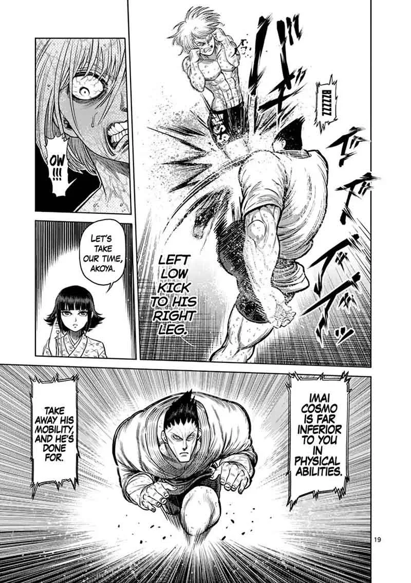 Kengan Ashua Chapter 121 page 19