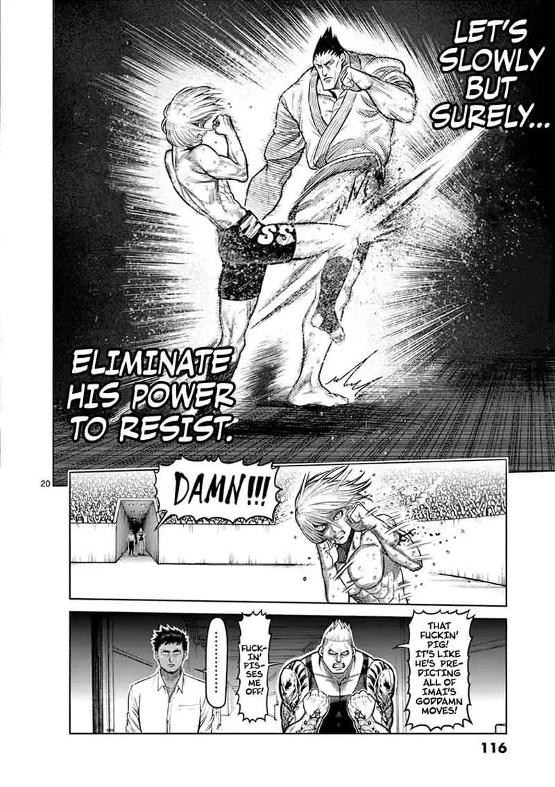 Kengan Ashua Chapter 121 page 20