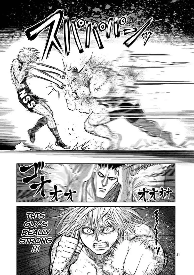 Kengan Ashua Chapter 121 page 21