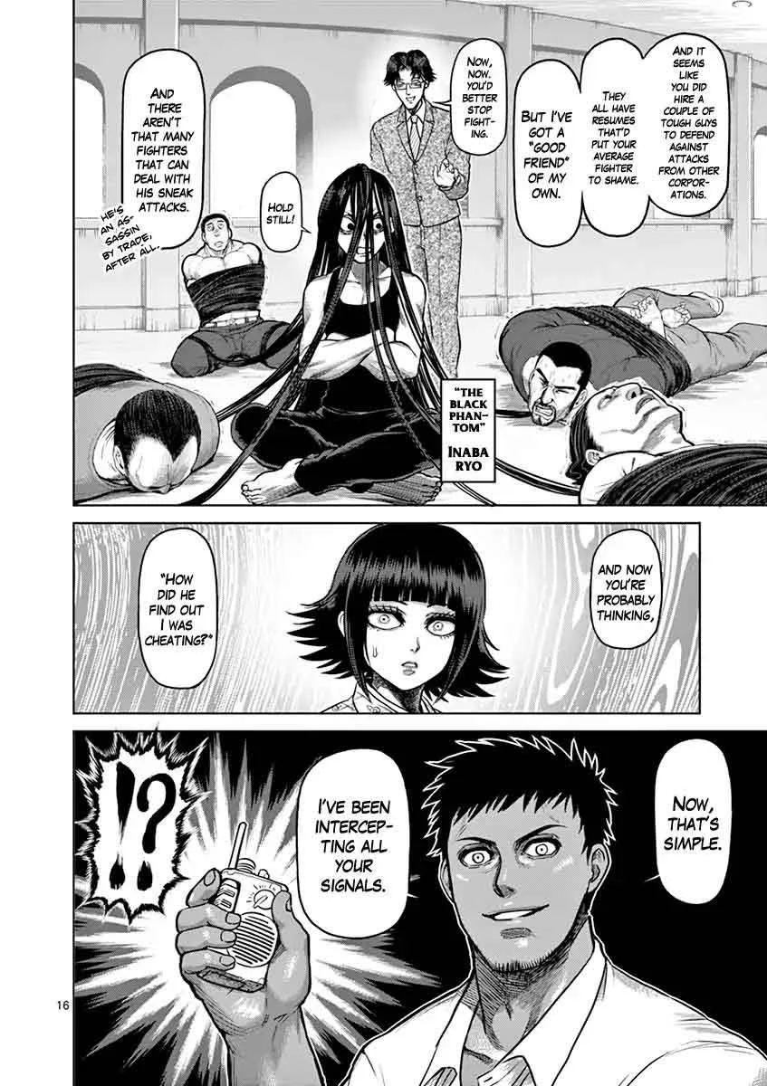 Kengan Ashua Chapter 122 page 16