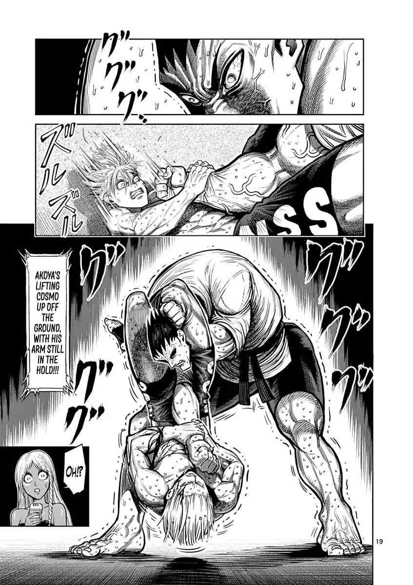 Kengan Ashua Chapter 122 page 19