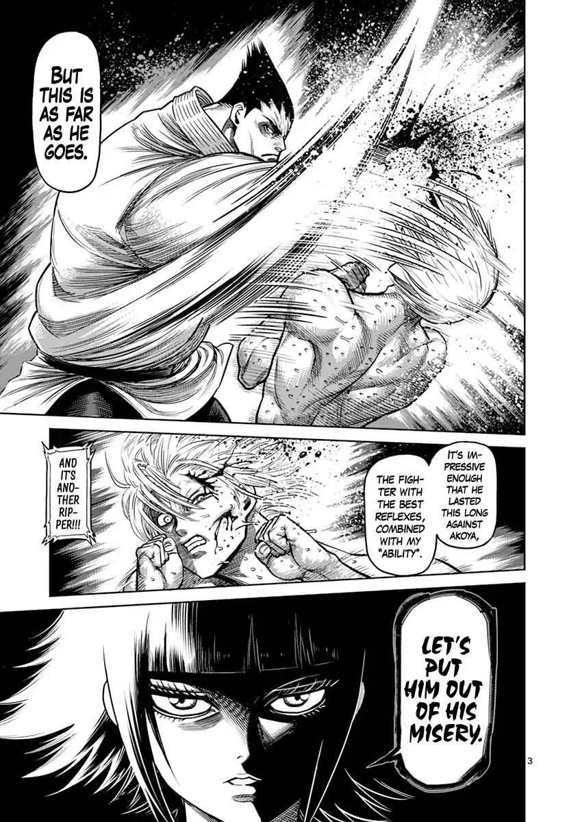 Kengan Ashua Chapter 122 page 3