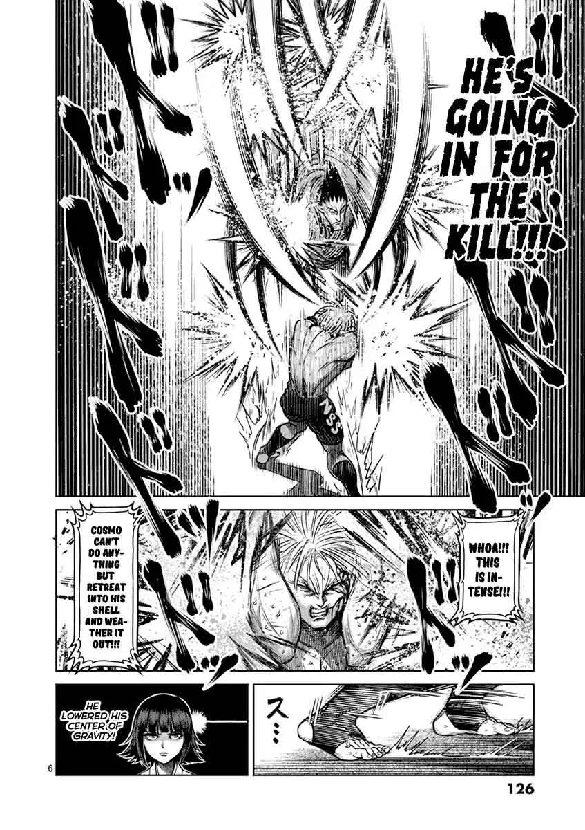 Kengan Ashua Chapter 122 page 6