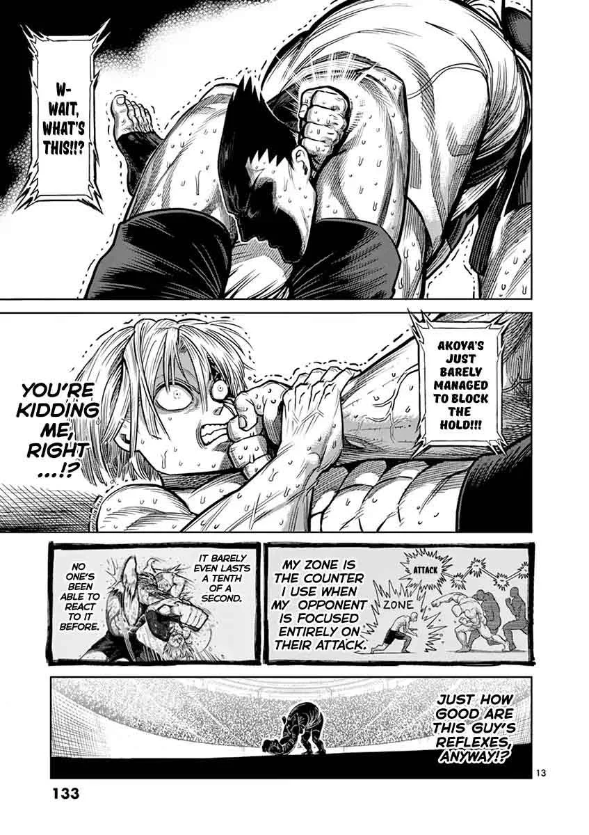Kengan Ashua Chapter 122 page 13