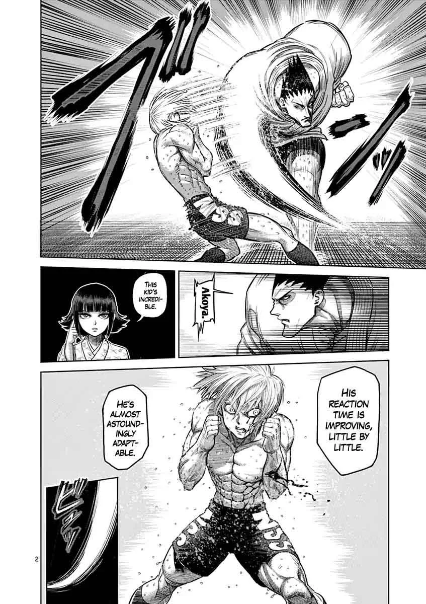 Kengan Ashua Chapter 122 page 2