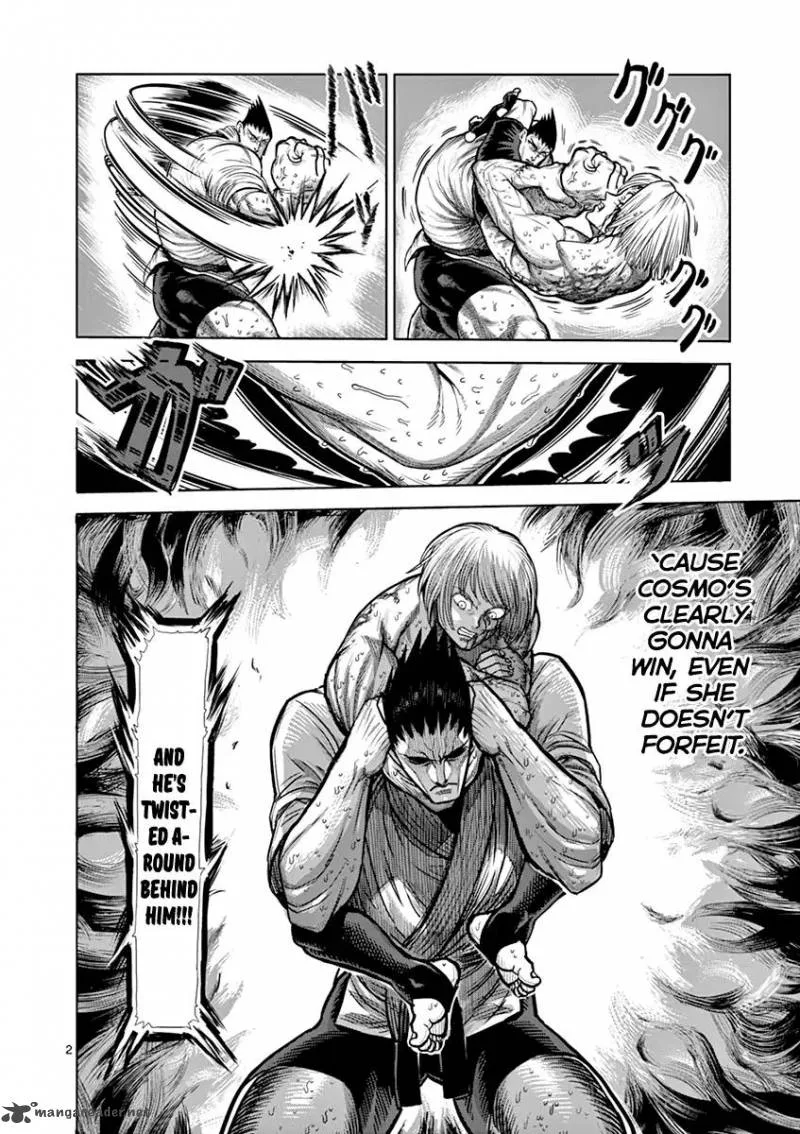 Kengan Ashua Chapter 123 page 2